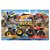 Hot Wheels Pack De 2 Carrinhos Monster Truck Surpresa Fyj64 - Imagem 7