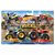 Hot Wheels Pack De 2 Carrinhos Monster Truck Surpresa Fyj64 - Imagem 4