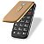 Celular Multilaser Flip Vita Dual Chip MP3 Dourado - P9043 - Imagem 1