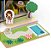 Casa De Boneca Little House Verão 50 Peças Madeira Xalingo - Imagem 5