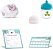 Boneca New Born Diver Premium Menino Com Cabelo - Divertoys - Imagem 4