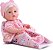 Boneca New Born Diver Premium Menina Com Cabelo - Divertoys - Imagem 9