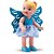 Boneca My Little Collection Fada 30Cm - Divertoys 8042 Cor:azul - Imagem 3