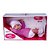 Boneca Anny Doll Baby Menina Reborn Macacão Babador Cor:3 - Imagem 3