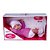 Boneca Anny Doll Baby Menina Reborn Macacão Babador Cor:3 - Imagem 2
