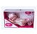 Boneca Anny Doll Baby Menina Reborn Macacão Babador Cor:1 - Imagem 3