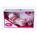 Boneca Anny Doll Baby Menina Reborn Macacão Babador Cor:1 - Imagem 1