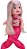 Boneca My Little Sereia Rosa - Imagem 5