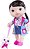 Boneca De Vinil Pet Love Shop Com Cachorrinho - Cotiplas - Imagem 4