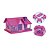 Casinha De Boneca Bella Casinha Menina Usual Brinquedos - Imagem 3
