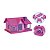 Casinha De Boneca Bella Casinha Menina Usual Brinquedos - Imagem 7