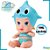 BONECA LITTLE BOLLS TUBARAOZINHO DIVER TOYS REF 8092 Cor:azul - Imagem 7