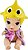BONECA LITTLE BOLLS TUBARAOZINHO DIVER TOYS REF 8092 Cor:Amarelo - Imagem 6