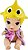 BONECA LITTLE BOLLS TUBARAOZINHO DIVER TOYS REF 8092 Cor:Amarelo - Imagem 8