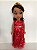 BONECA PRICESA ELENA MUSICAL OLHOS DE CRISTAL LINDA 40CM - Imagem 4