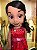 BONECA PRICESA ELENA MUSICAL OLHOS DE CRISTAL LINDA 40CM - Imagem 2