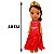 BONECA PRICESA ELENA MUSICAL OLHOS DE CRISTAL LINDA 40CM - Imagem 5