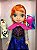 Boneca Ana 40cm Musical  Frozen - Imagem 3