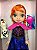 Boneca Ana 40cm Musical  Frozen - Imagem 1