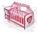 Berço Para Boneca Brinquedo Mdf Infantil - Imagem 9