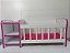 Berço Para Boneca Brinquedo Mdf Infantil - Imagem 4