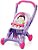 CARRINHO DE BONECA 2EM1 COM BEBE CONFORTO - CALESITA - Imagem 2