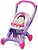 CARRINHO DE BONECA 2EM1 COM BEBE CONFORTO - CALESITA - Imagem 7
