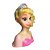Boneca Princesas Bela Adormecida Busto 20Cm - Imagem 2