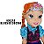 Boneca Ana Musical Frozen 35cm - Imagem 8