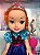 Boneca Ana Musical Frozen 35cm - Imagem 1
