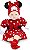 Boneca Minnie Mouse - Recem Nascido - Roma Brinquedos - Imagem 3