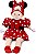 Boneca Minnie Mouse - Recem Nascido - Roma Brinquedos - Imagem 4