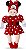 Boneca Minnie Mouse - Recem Nascido - Roma Brinquedos - Imagem 1