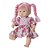 Boneca Bebe Aroma Tutti Frutti Roma Ref 5229 - Imagem 4