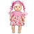 Boneca Bebe Aroma Tutti Frutti Roma Ref 5229 - Imagem 1