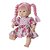 Boneca Bebe Aroma Tutti Frutti Roma Ref 5229 - Imagem 5