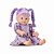Boneca Bebe Aroma Uva Roma Ref 5228 - Imagem 5