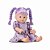 Boneca Bebe Aroma Uva Roma Ref 5228 - Imagem 2