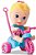 Boneca Little Menina Triciclo Divertoys 8110 - Imagem 2