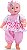 BONECA ANA JULIA LACO BEE TOYS REF 0749 - Imagem 3