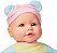 Boneca Coração Encantado | Roma Brinquedos 5602 - Imagem 5