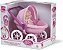 BONECA MICRO BEBE MANIA CARRINHO DE BEBE ROMA REF 5359 - Imagem 1