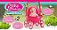 BONECA MICRO BEBE MANIA CARRINHO DE BEBE ROMA REF 5359 - Imagem 7