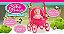 BONECA MICRO BEBE MANIA CARRINHO DE BEBE ROMA REF 5359 - Imagem 6