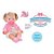 Boneca Bebezinho Real Xixi Menina- ROMA 5685 - Imagem 3