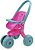 Carrinho De Boneca De Brinquedo Baby Love Mais Kit Papinha - Imagem 3