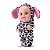 Boneca Bebe Filhotes Cutie Baby Bichinhos - Bee Toys 0863 - Imagem 6