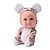 Boneca Bebe Filhotes Cutie Baby Bichinhos - Bee Toys 0863 - Imagem 7