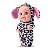 Boneca Bebe Filhotes Cutie Baby Bichinhos - Bee Toys 0863 - Imagem 1