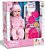Boneca New Born Come E Faz Caquinha - Divertoys - Imagem 8